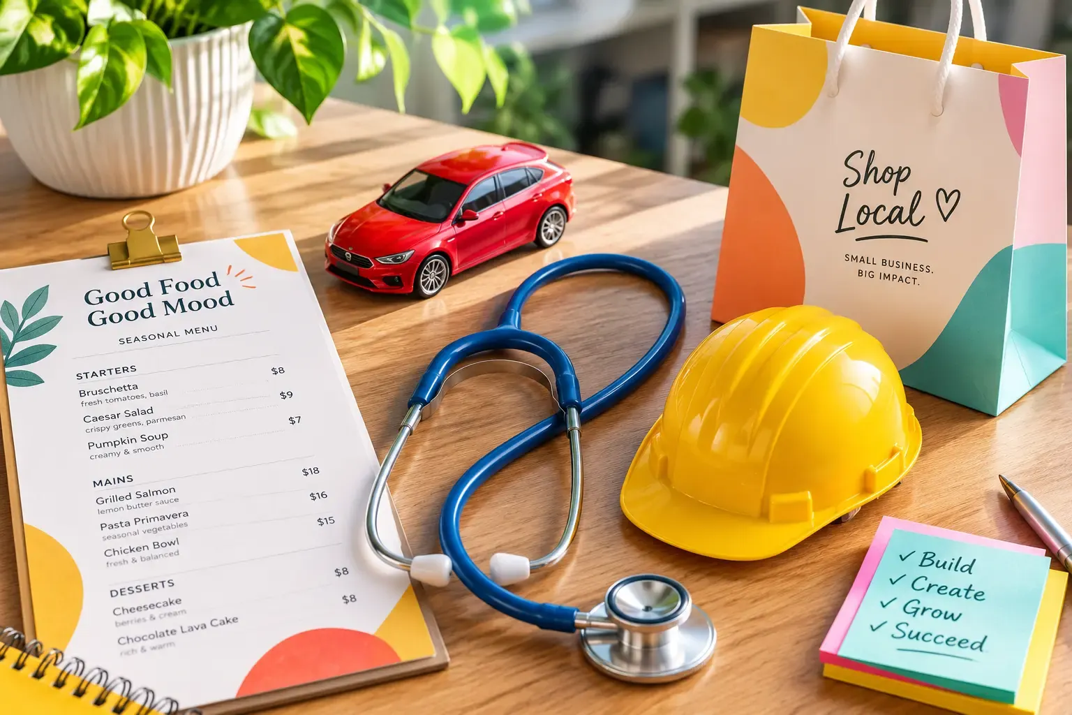 Industriile în care lucrăm